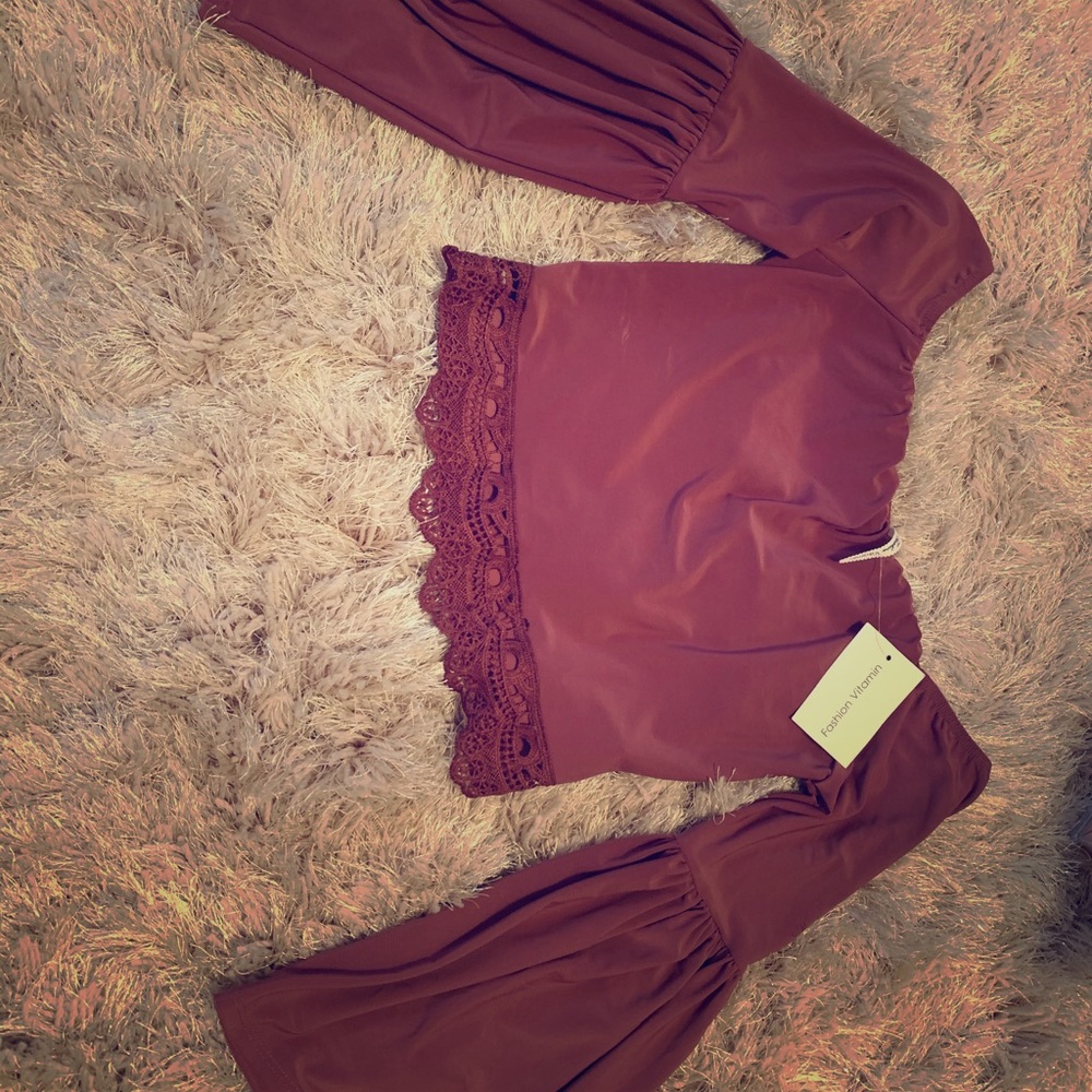 Dressy Crop Top